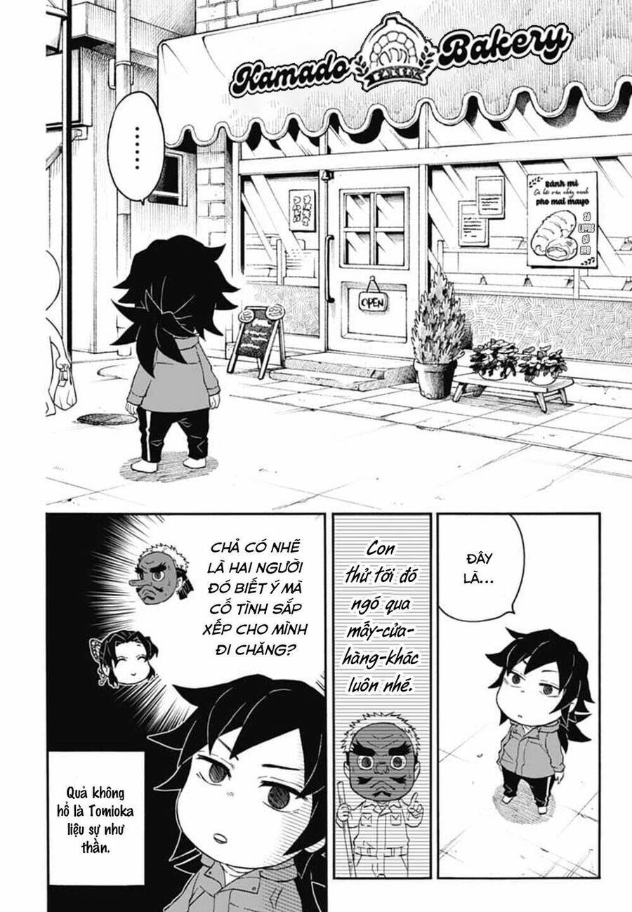 Spin-Off Học Viện Kimetsu! Chương 16 Page 16