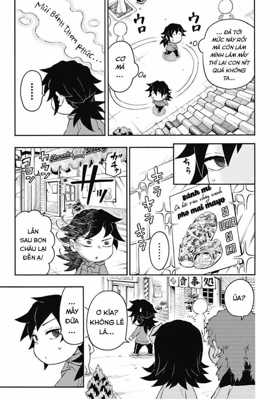 Spin-Off Học Viện Kimetsu! Chương 16 Page 17