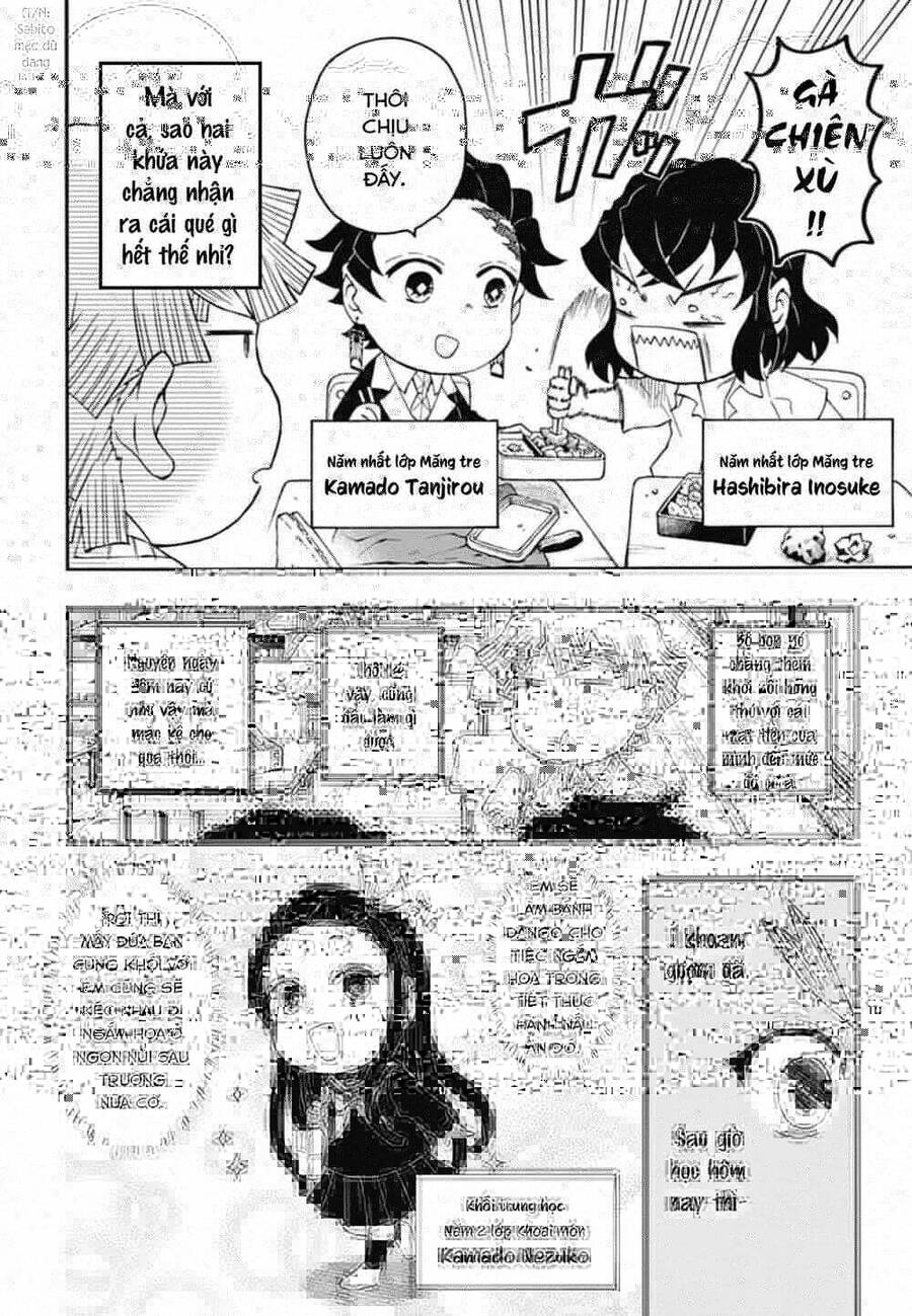 Spin-Off Học Viện Kimetsu! Chương 16 Page 18