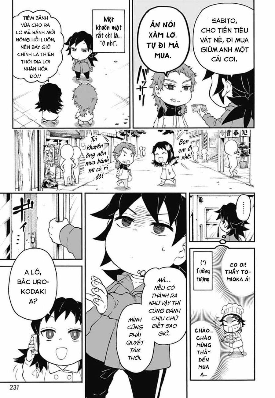 Spin-Off Học Viện Kimetsu! Chương 16 Page 19