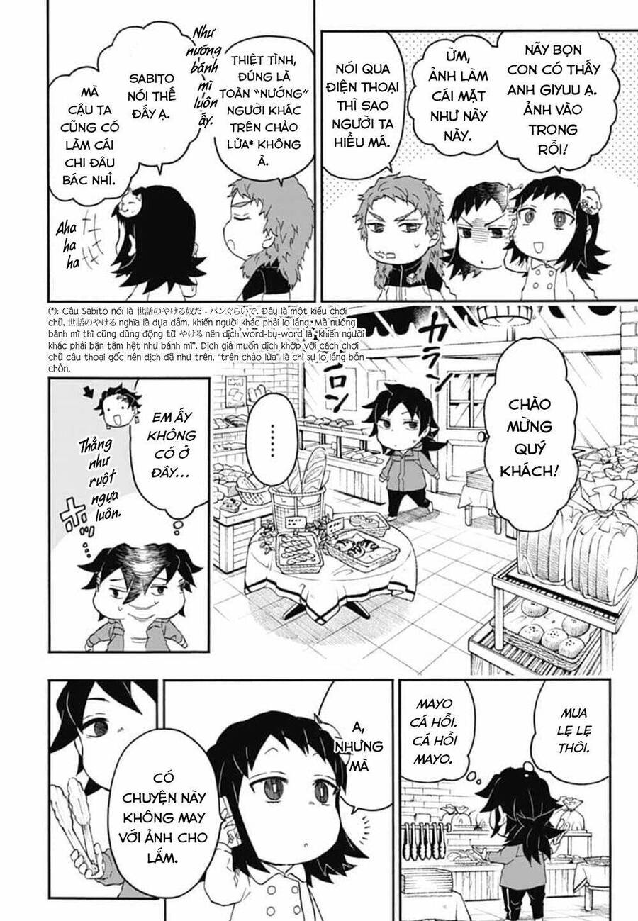 Spin-Off Học Viện Kimetsu! Chương 16 Page 20