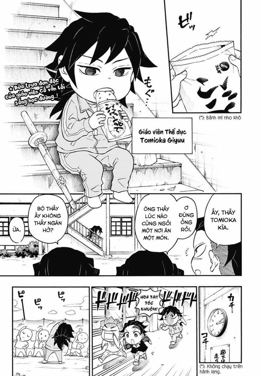 Spin-Off Học Viện Kimetsu! Chương 16 Page 3