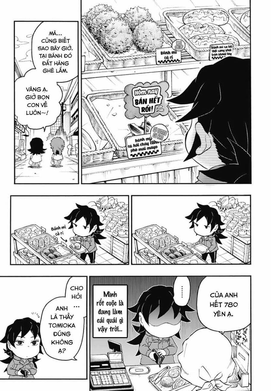 Spin-Off Học Viện Kimetsu! Chương 16 Page 21