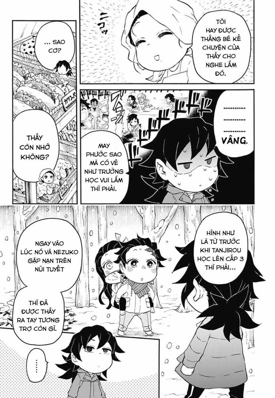 Spin-Off Học Viện Kimetsu! Chương 16 Page 23