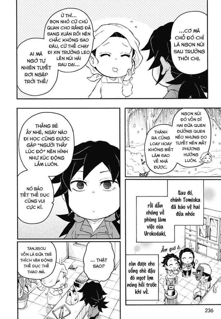 Spin-Off Học Viện Kimetsu! Chương 16 Page 24