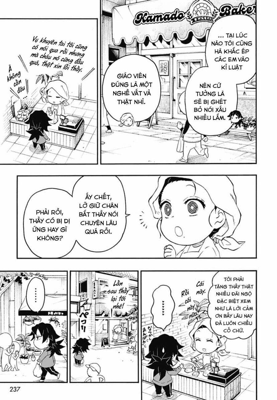 Spin-Off Học Viện Kimetsu! Chương 16 Page 25