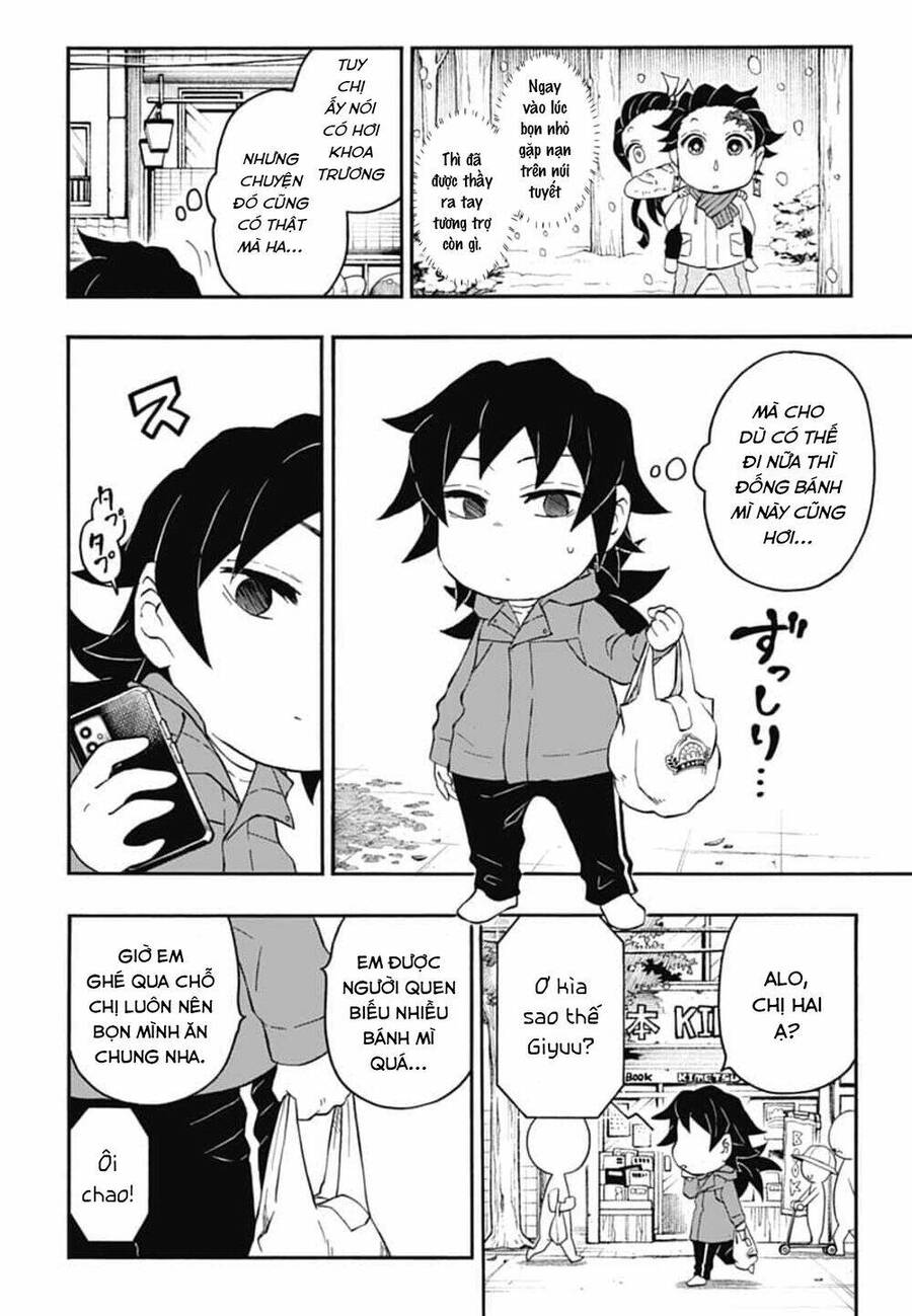 Spin-Off Học Viện Kimetsu! Chương 16 Page 26