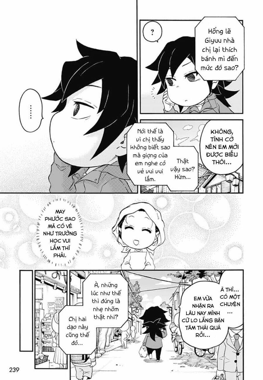 Spin-Off Học Viện Kimetsu! Chương 16 Page 27