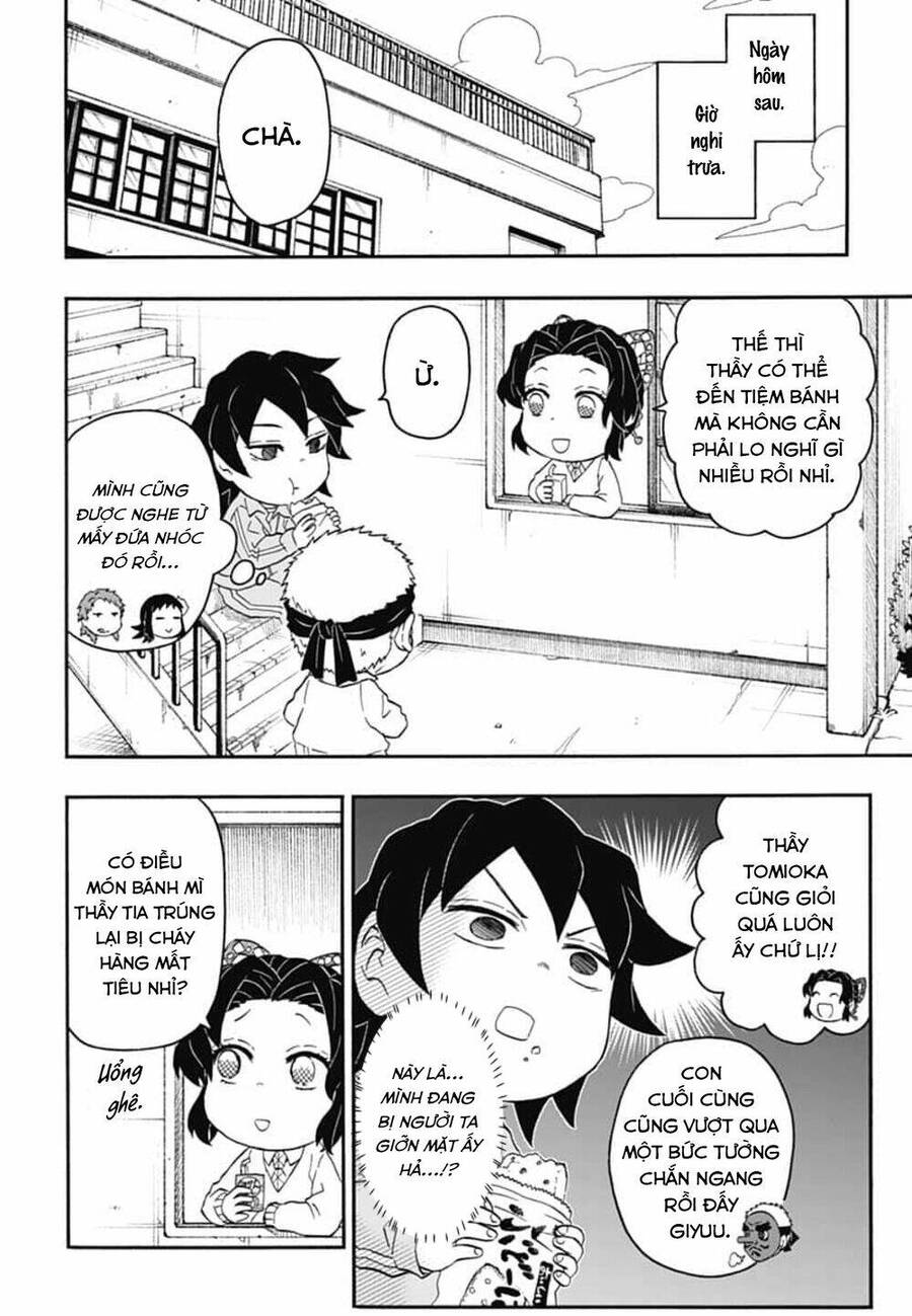 Spin-Off Học Viện Kimetsu! Chương 16 Page 28