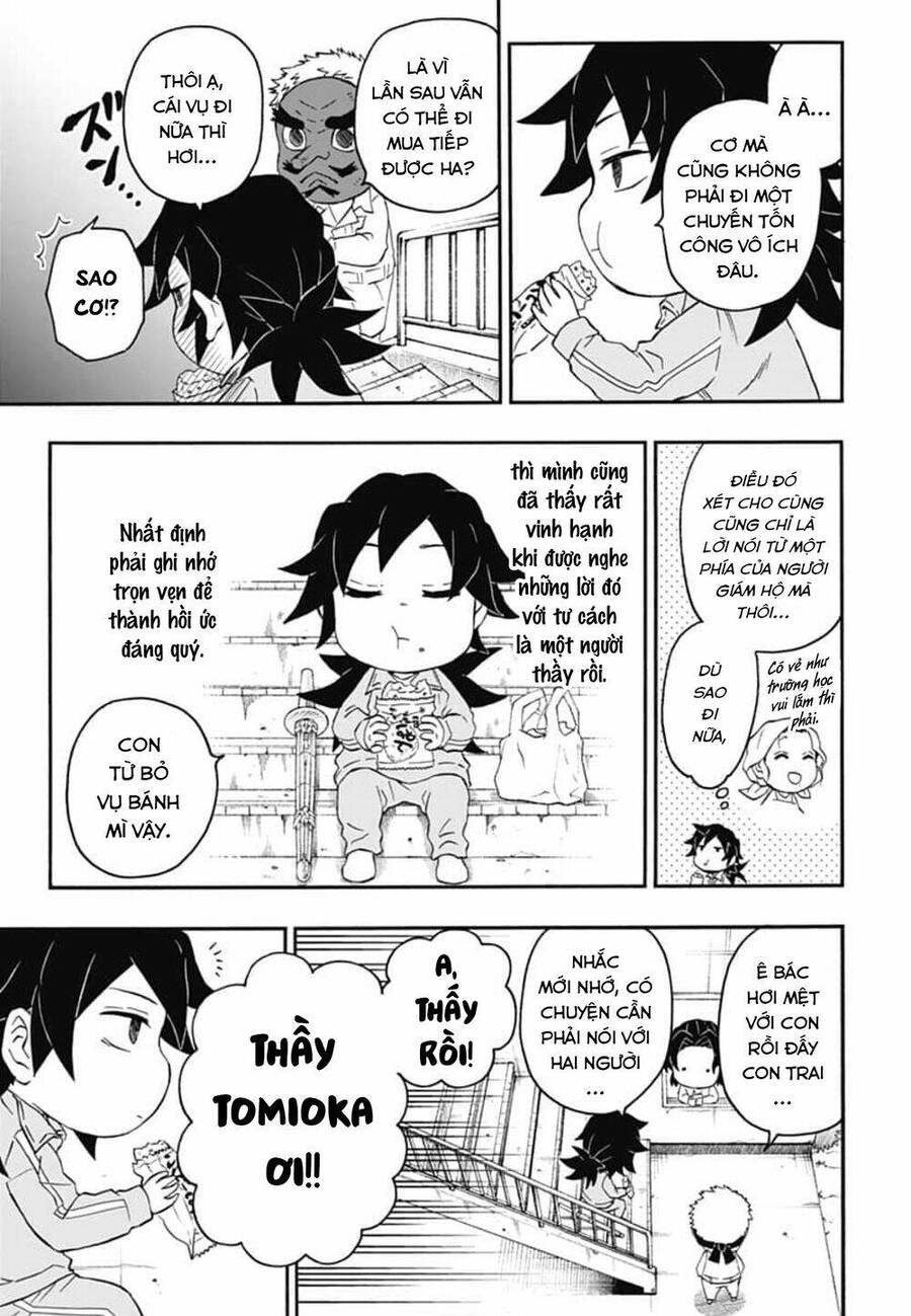 Spin-Off Học Viện Kimetsu! Chương 16 Page 29