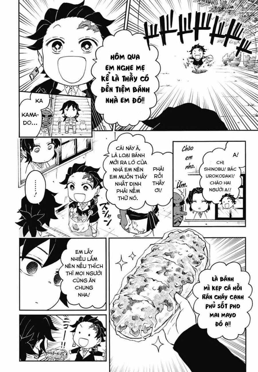 Spin-Off Học Viện Kimetsu! Chương 16 Page 30