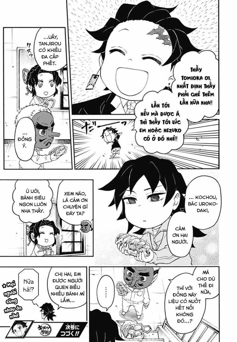 Spin-Off Học Viện Kimetsu! Chương 16 Page 31