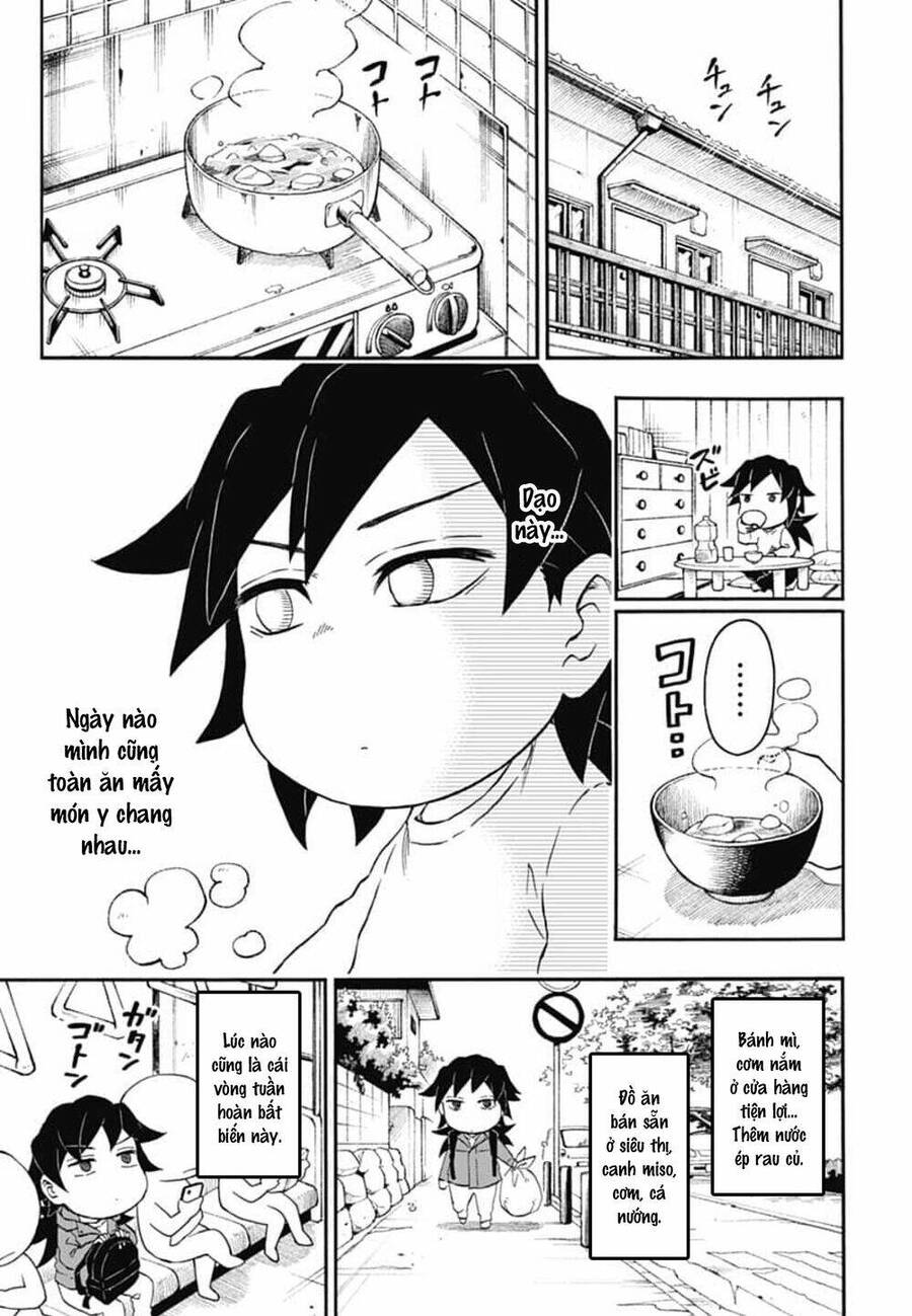 Spin-Off Học Viện Kimetsu! Chương 16 Page 5