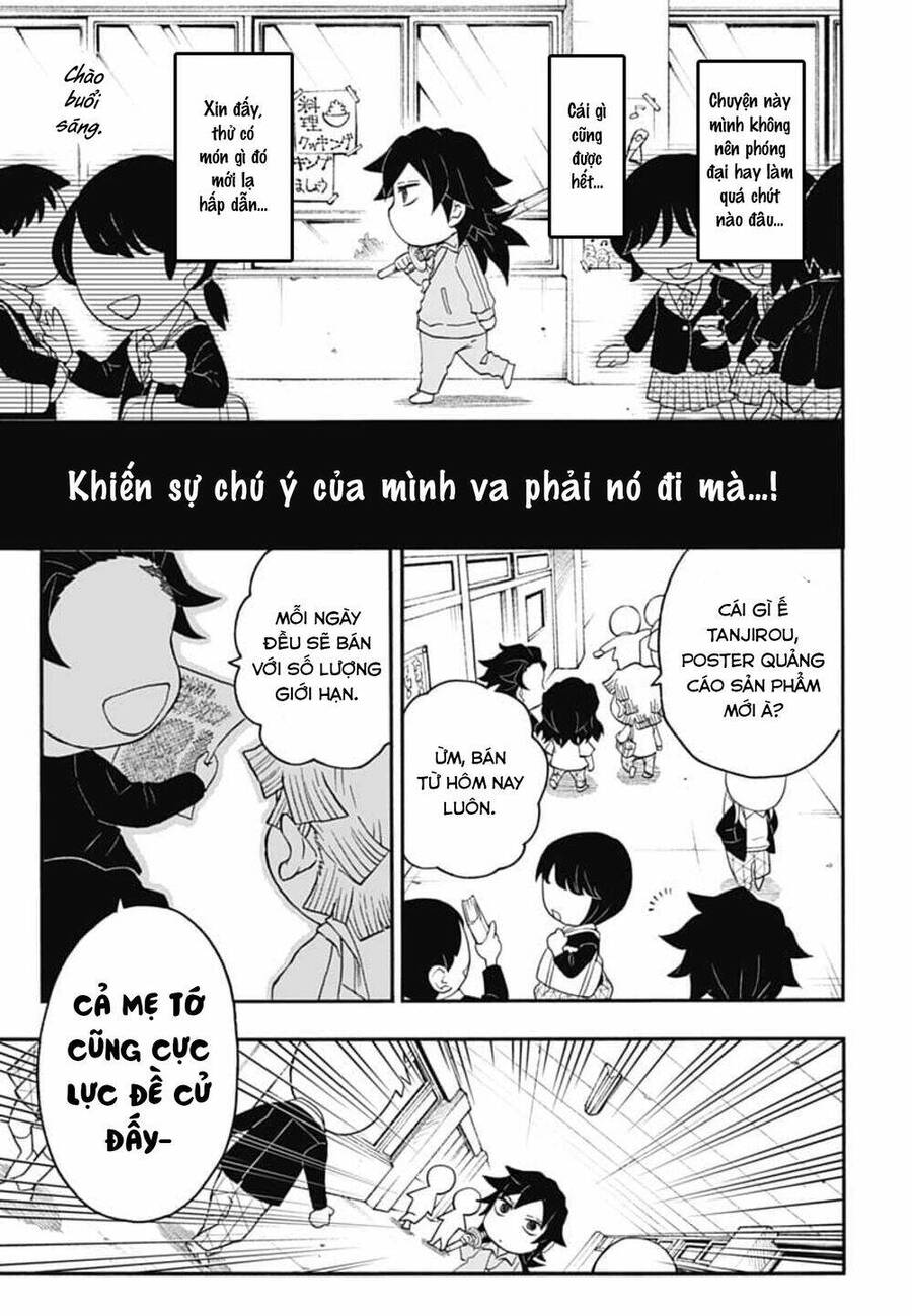 Spin-Off Học Viện Kimetsu! Chương 16 Page 7