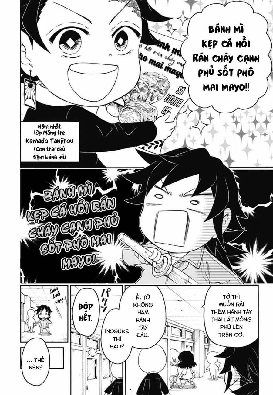 Spin-Off Học Viện Kimetsu! Chương 16 Page 8