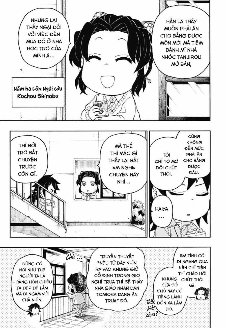 Spin-Off Học Viện Kimetsu! Chương 16 Page 9