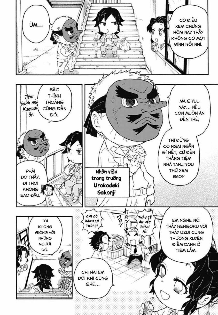 Spin-Off Học Viện Kimetsu! Chương 16 Page 10