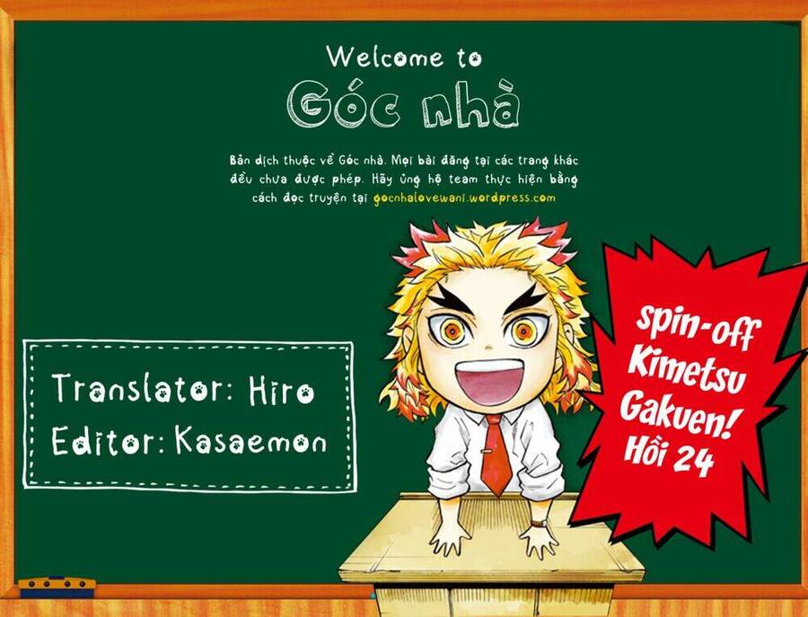 Spin-Off Học Viện Kimetsu! Chương 24 Page 2