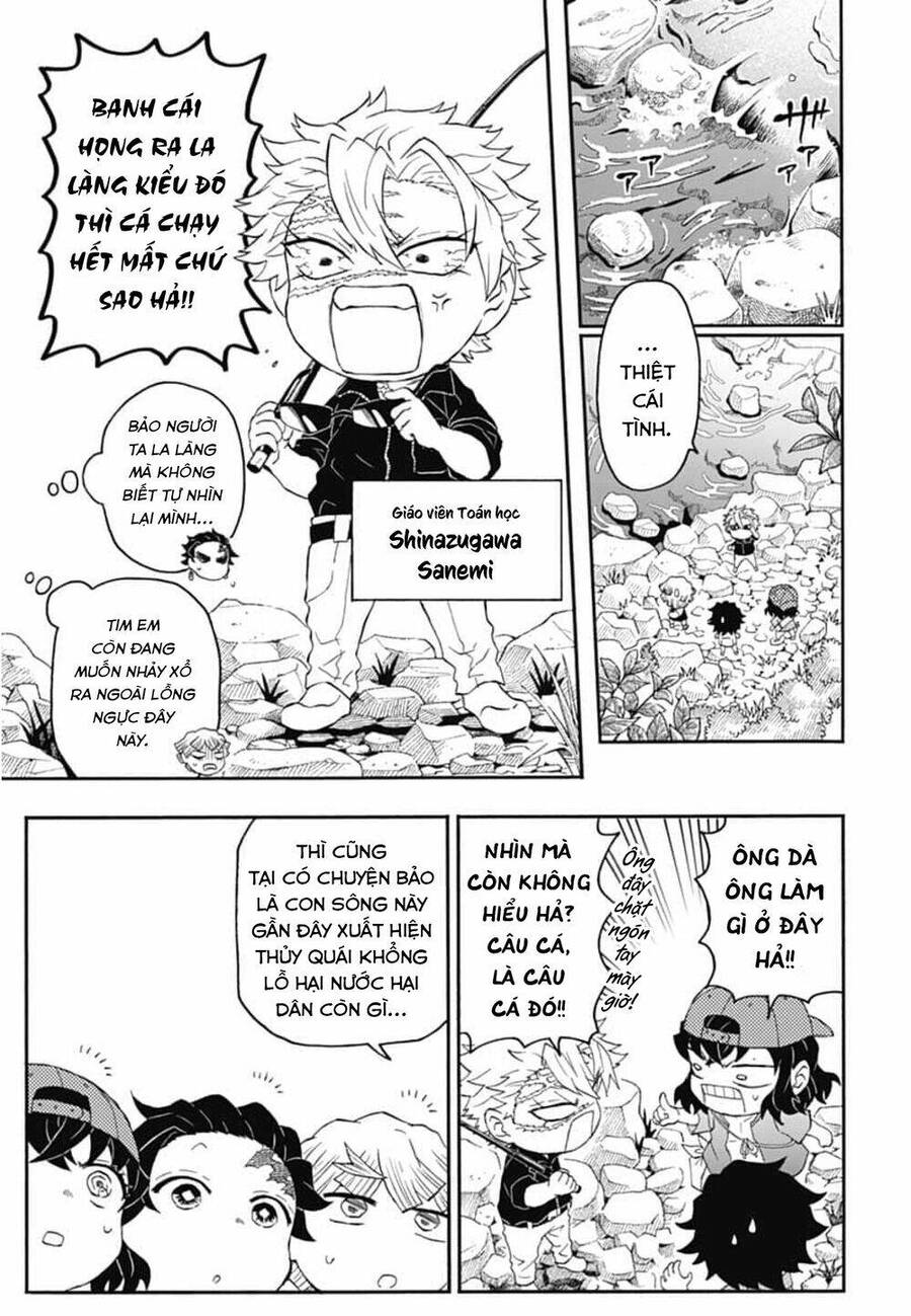 Spin-Off Học Viện Kimetsu! Chương 24 Page 11