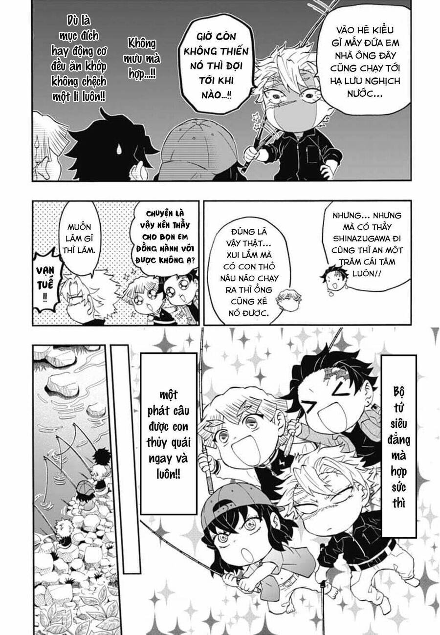 Spin-Off Học Viện Kimetsu! Chương 24 Page 12