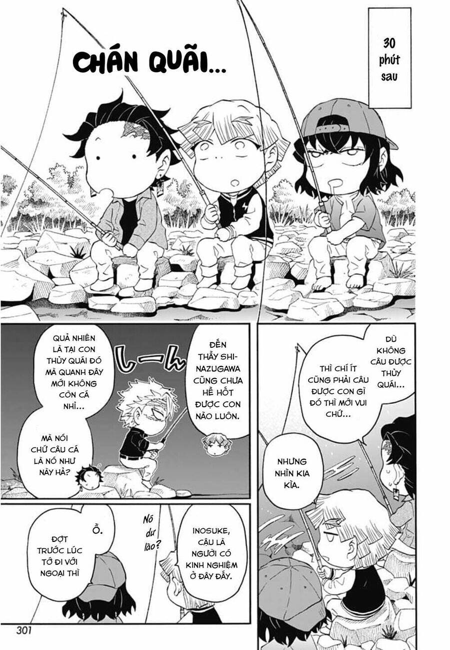 Spin-Off Học Viện Kimetsu! Chương 24 Page 13