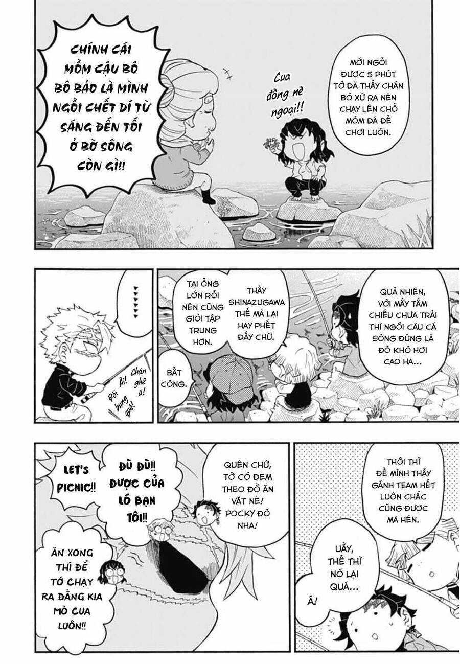 Spin-Off Học Viện Kimetsu! Chương 24 Page 14