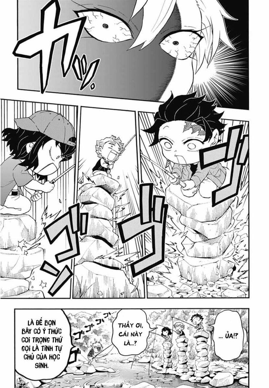 Spin-Off Học Viện Kimetsu! Chương 24 Page 15