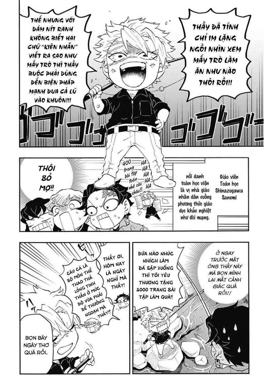 Spin-Off Học Viện Kimetsu! Chương 24 Page 16