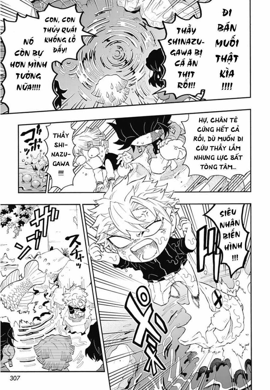 Spin-Off Học Viện Kimetsu! Chương 24 Page 19