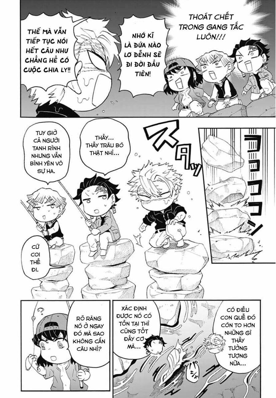 Spin-Off Học Viện Kimetsu! Chương 24 Page 20