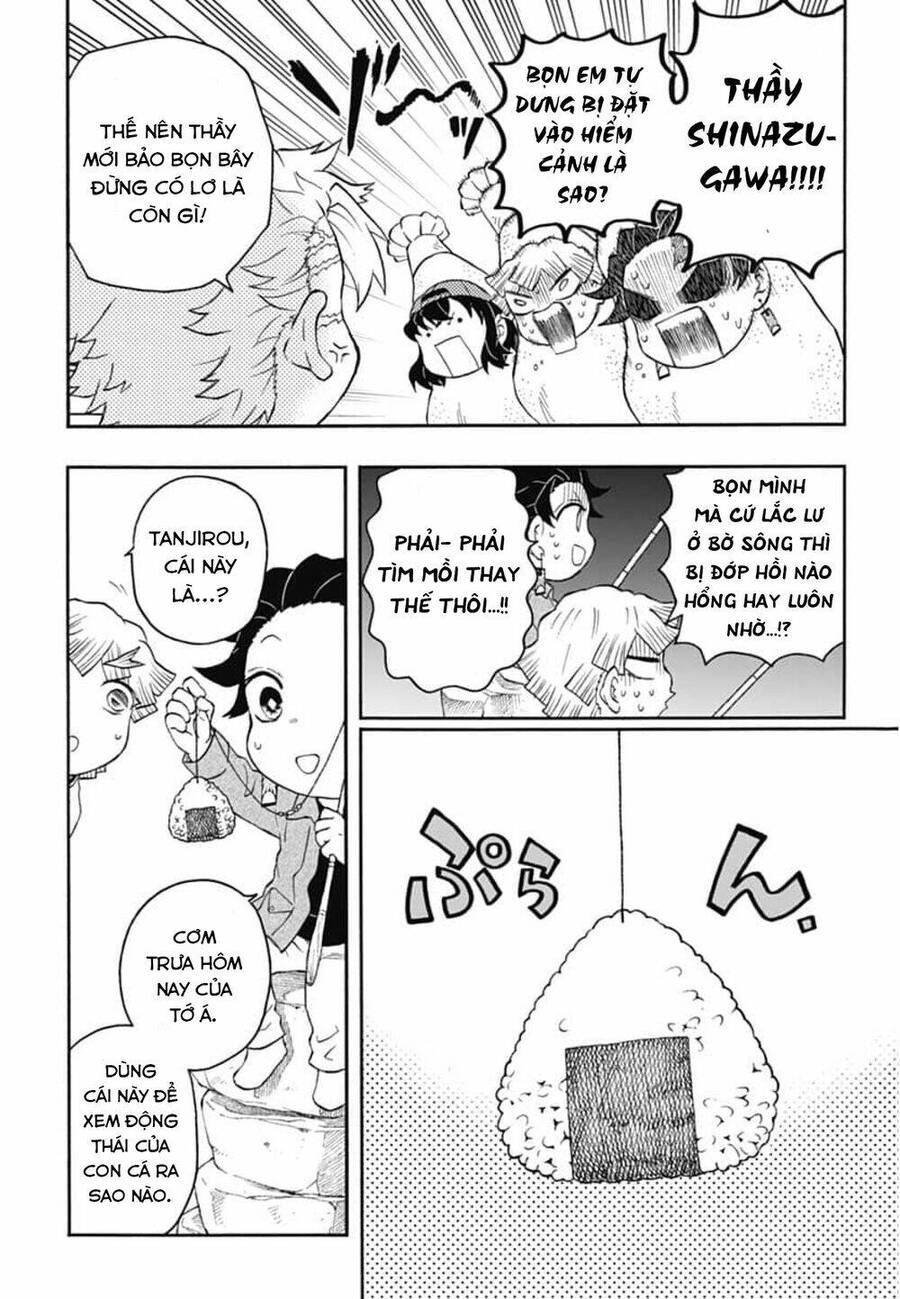 Spin-Off Học Viện Kimetsu! Chương 24 Page 22