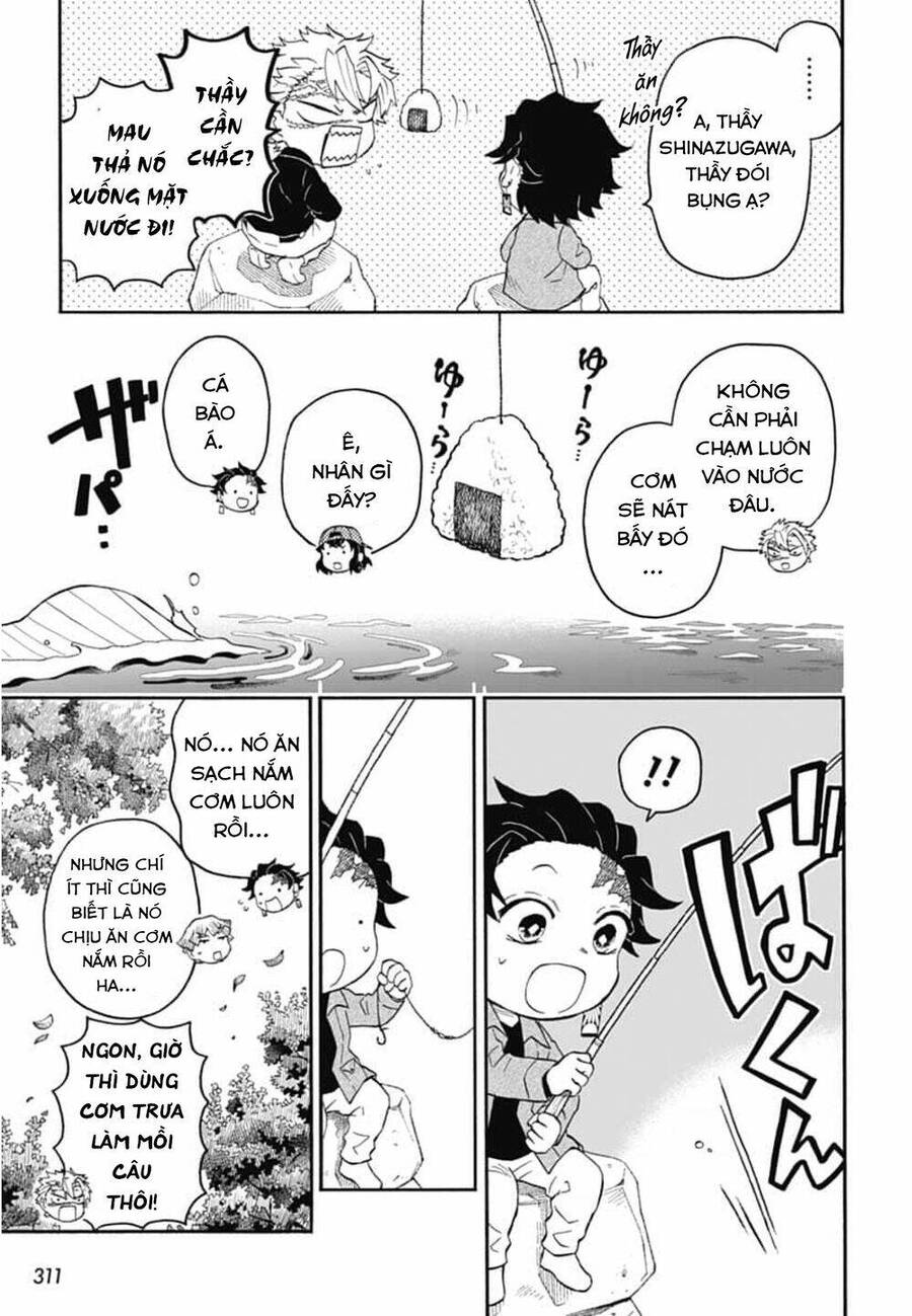 Spin-Off Học Viện Kimetsu! Chương 24 Page 23