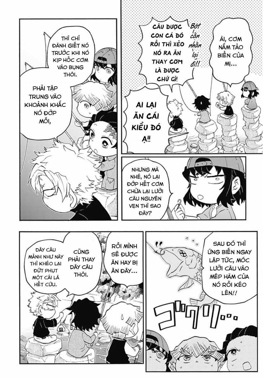 Spin-Off Học Viện Kimetsu! Chương 24 Page 24