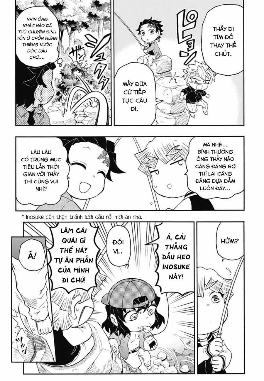 Spin-Off Học Viện Kimetsu! Chương 24 Page 25