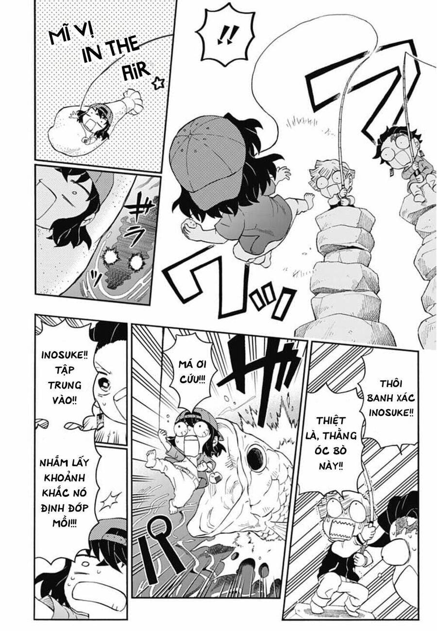 Spin-Off Học Viện Kimetsu! Chương 24 Page 26