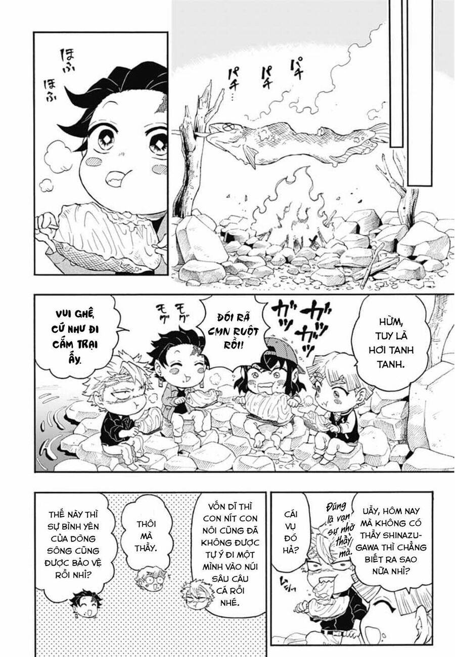 Spin-Off Học Viện Kimetsu! Chương 24 Page 29