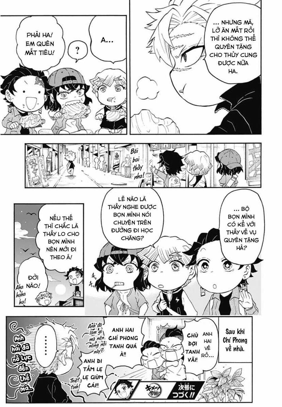 Spin-Off Học Viện Kimetsu! Chương 24 Page 30