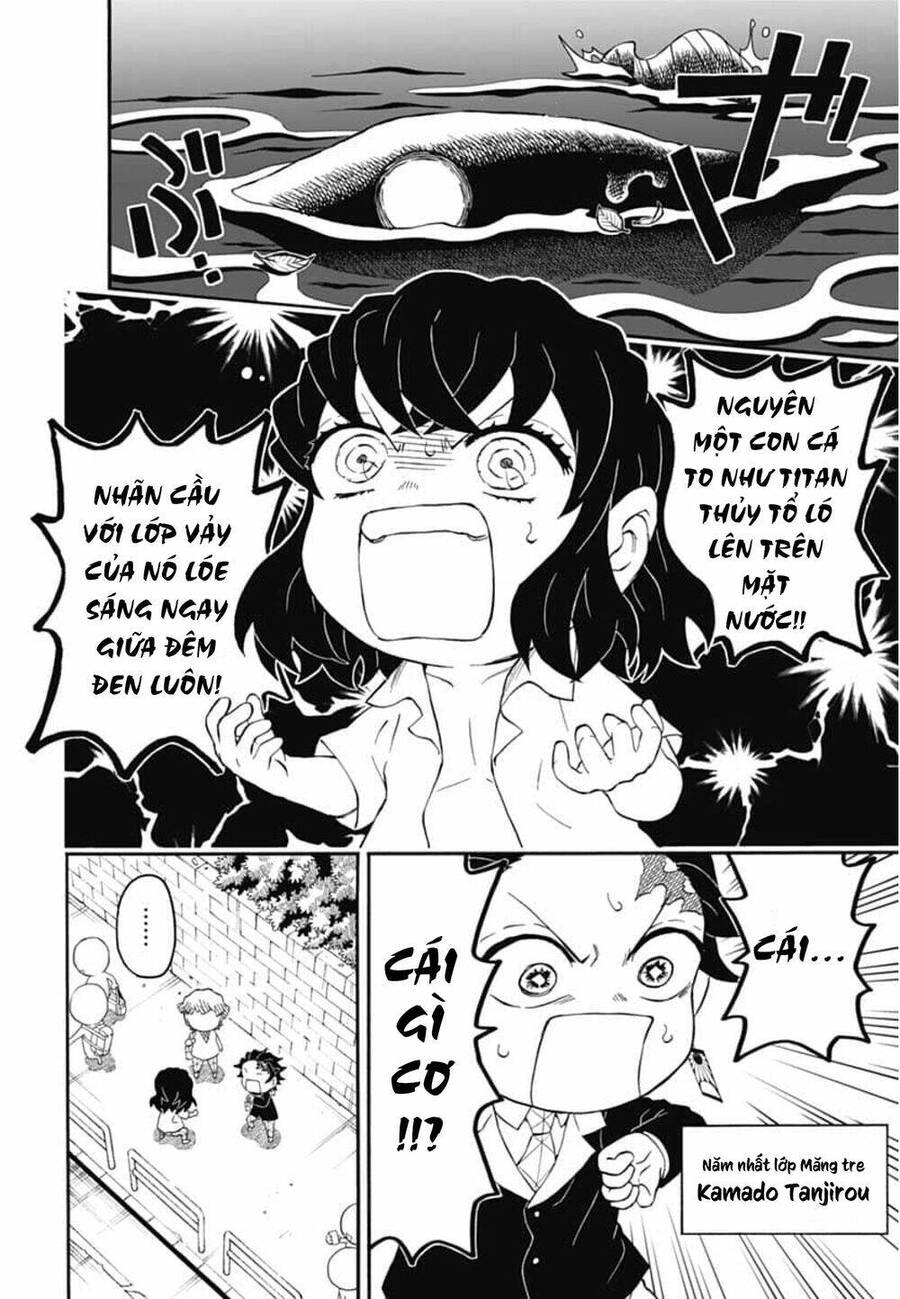 Spin-Off Học Viện Kimetsu! Chương 24 Page 4