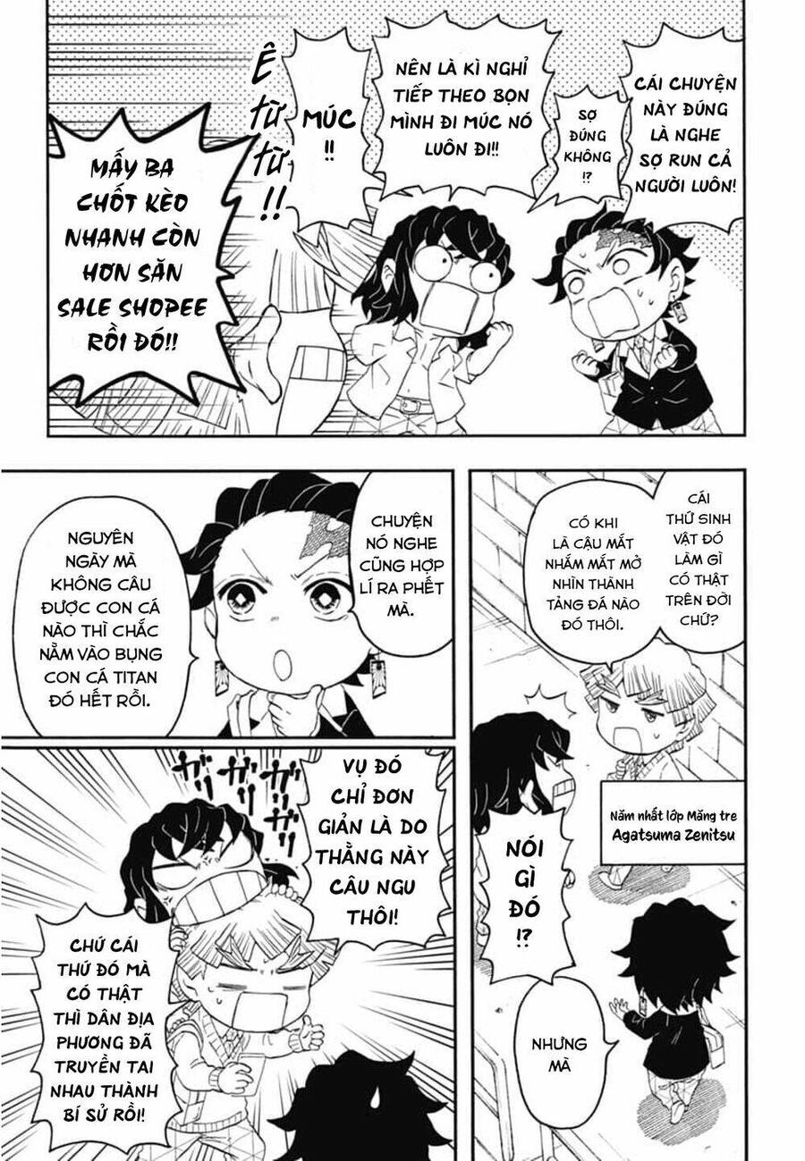 Spin-Off Học Viện Kimetsu! Chương 24 Page 5