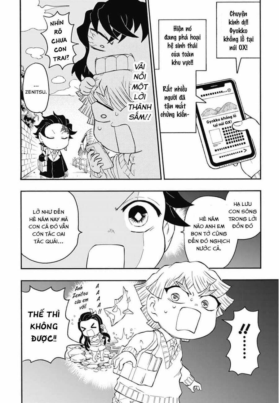 Spin-Off Học Viện Kimetsu! Chương 24 Page 6