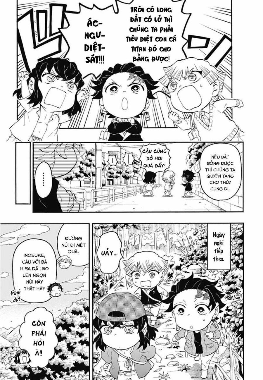 Spin-Off Học Viện Kimetsu! Chương 24 Page 7