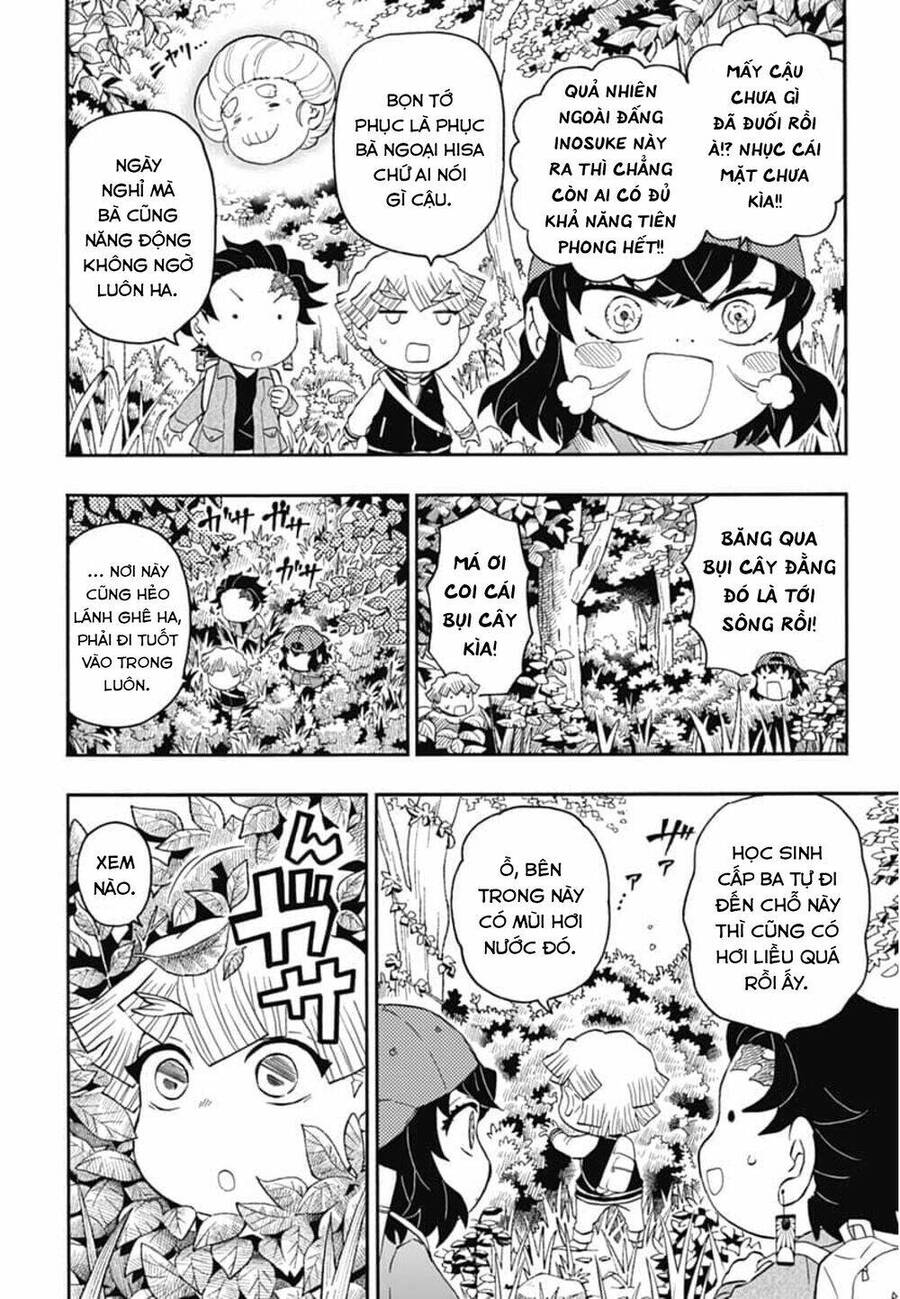 Spin-Off Học Viện Kimetsu! Chương 24 Page 8