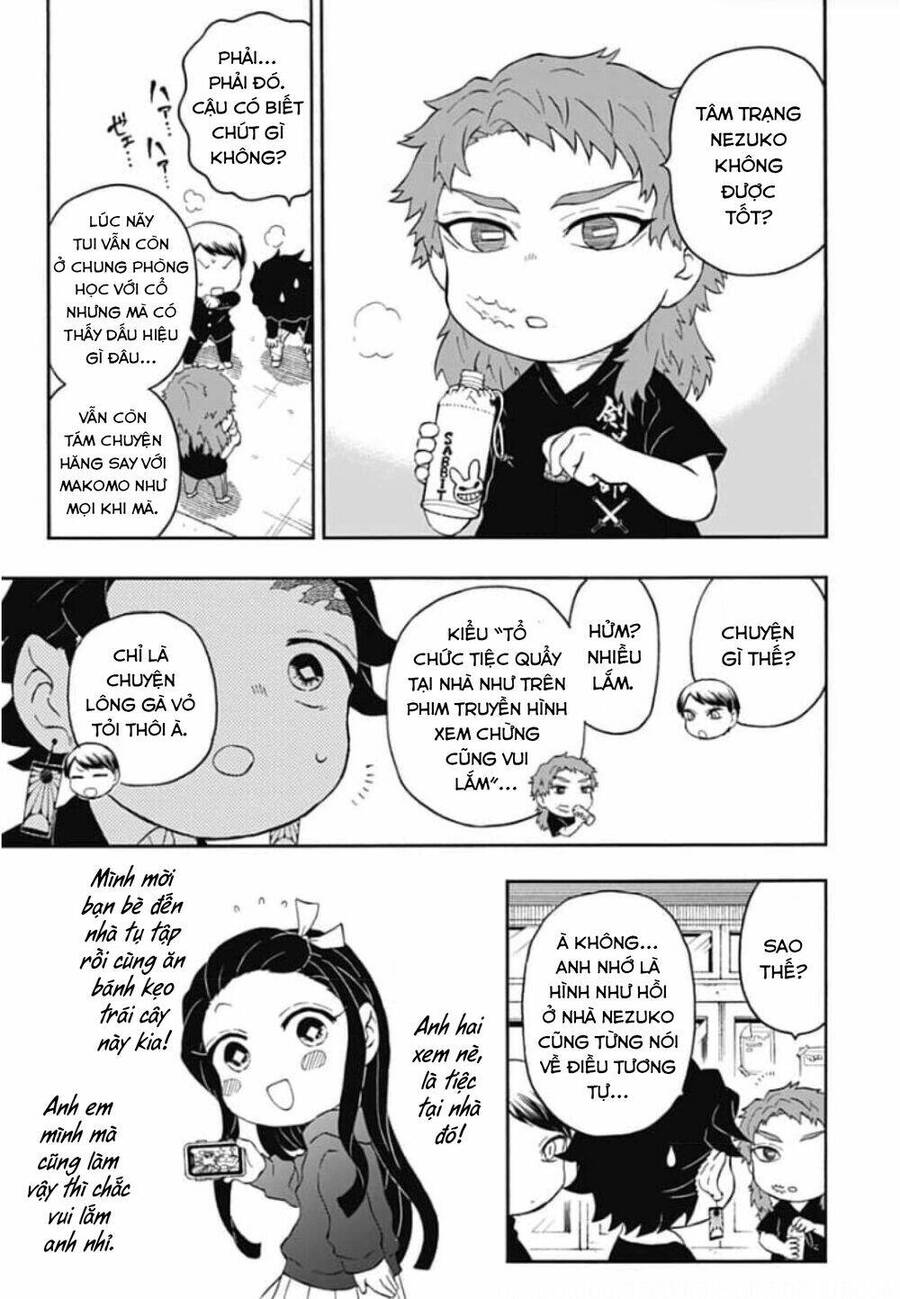 Spin-Off Học Viện Kimetsu! Chương 25 Page 11