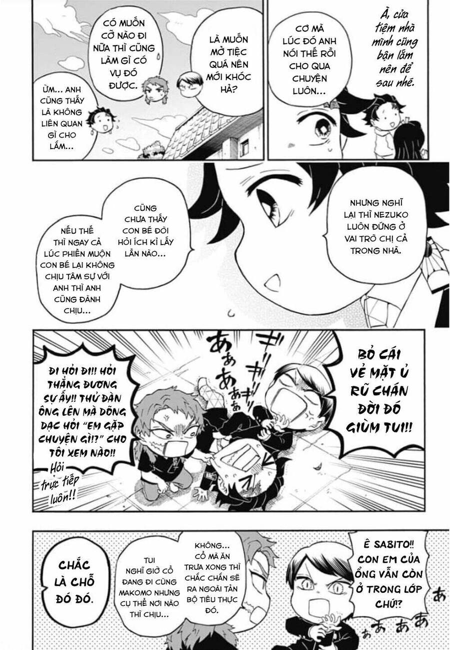 Spin-Off Học Viện Kimetsu! Chương 25 Page 12