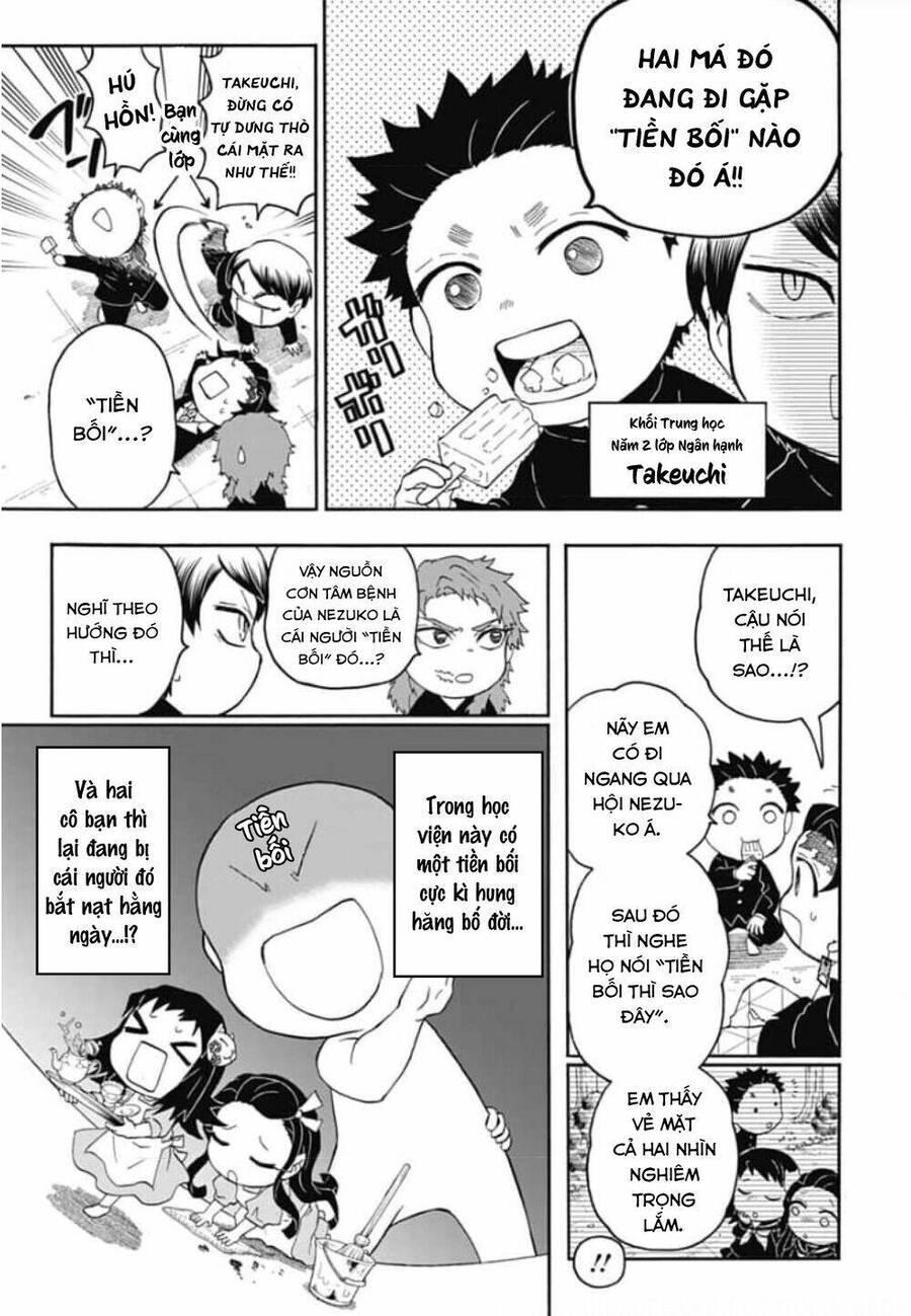 Spin-Off Học Viện Kimetsu! Chương 25 Page 13