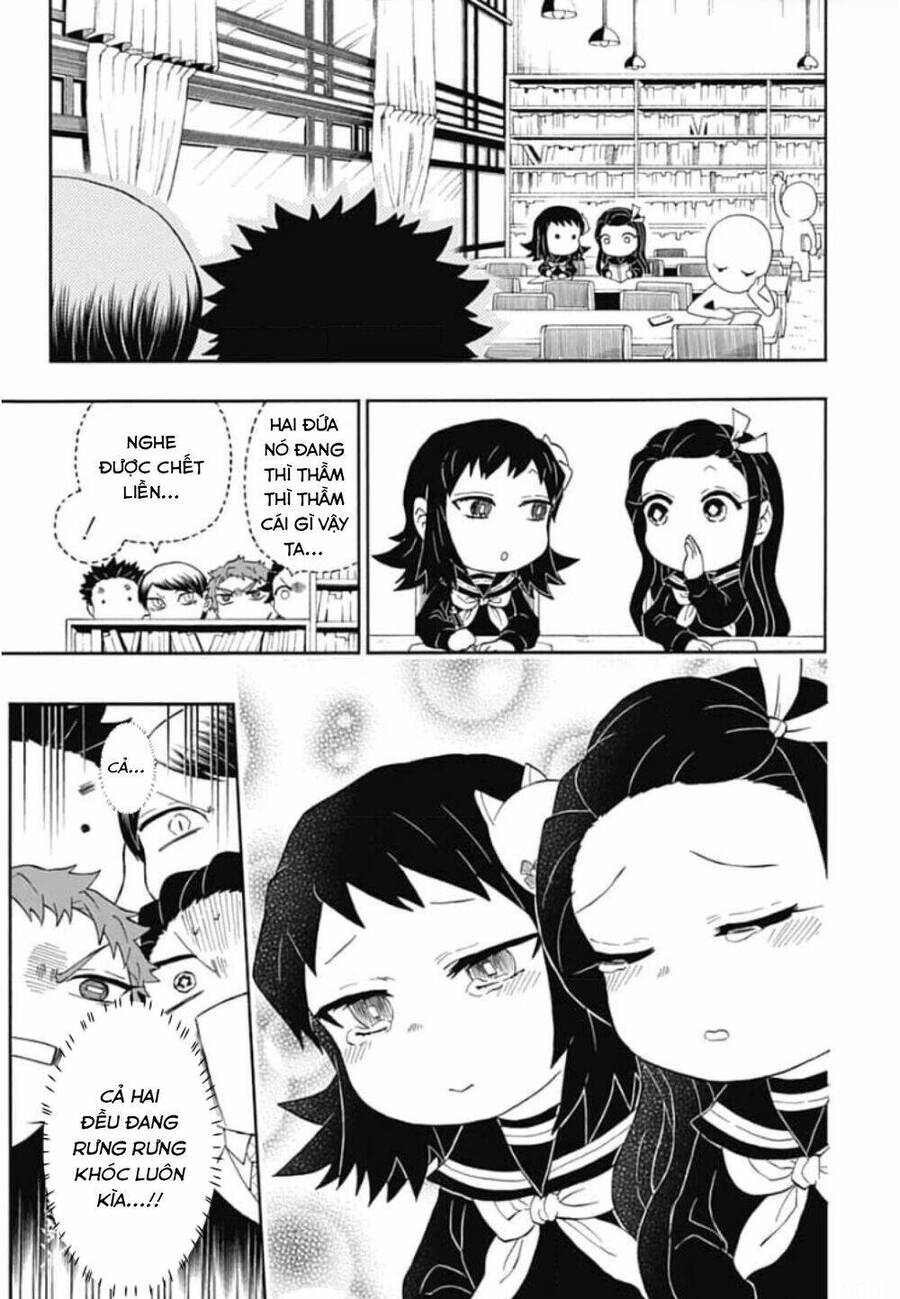 Spin-Off Học Viện Kimetsu! Chương 25 Page 15