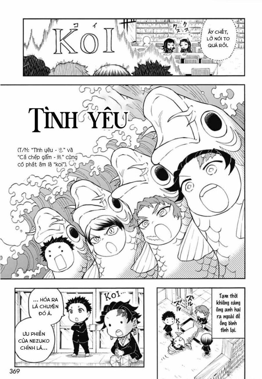 Spin-Off Học Viện Kimetsu! Chương 25 Page 17