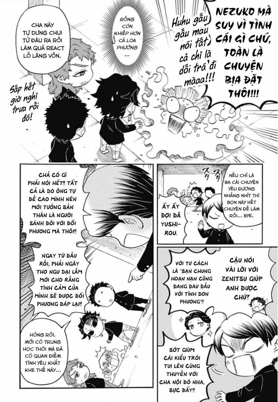 Spin-Off Học Viện Kimetsu! Chương 25 Page 20