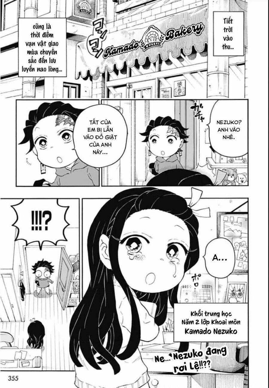 Spin-Off Học Viện Kimetsu! Chương 25 Page 3