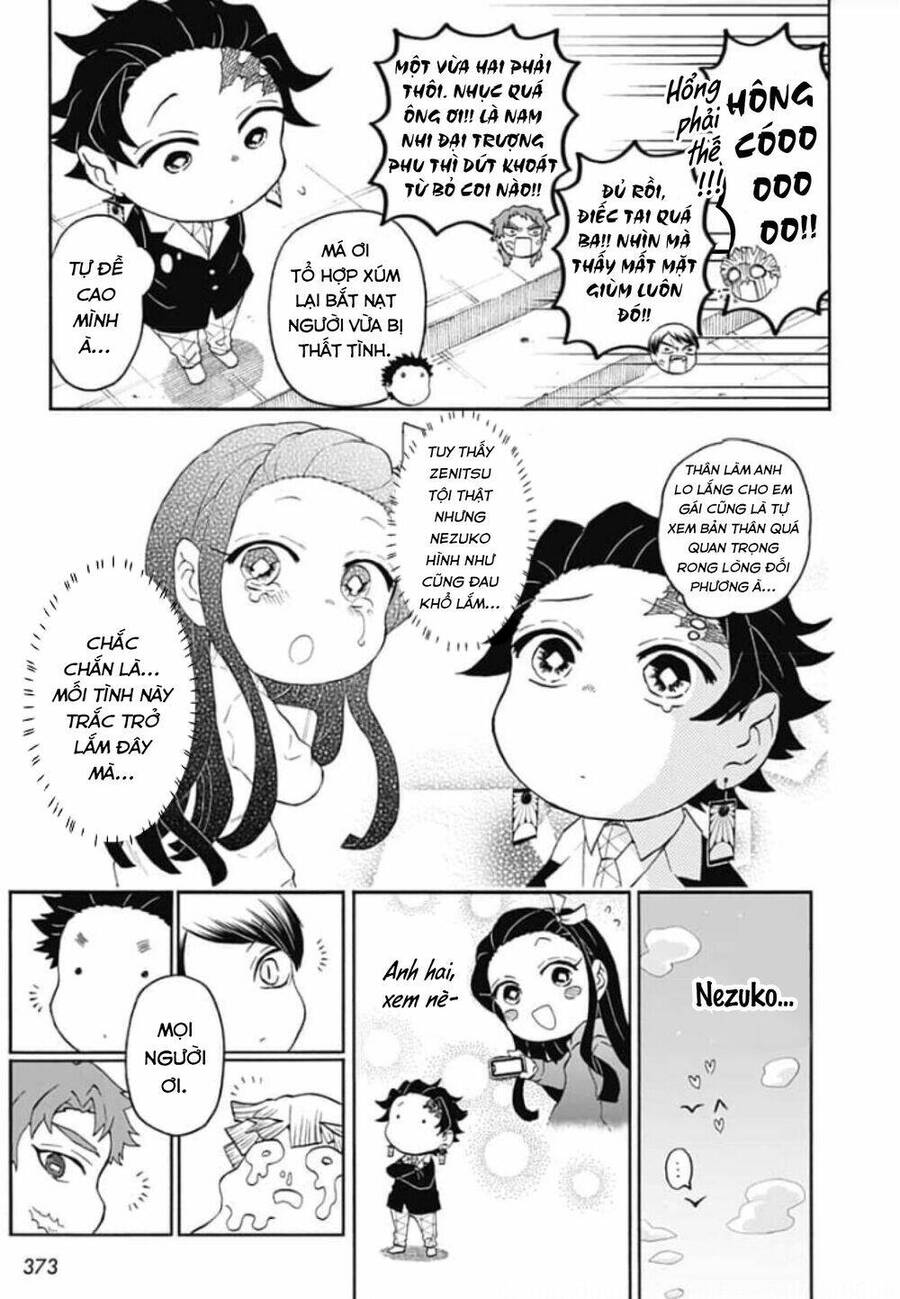 Spin-Off Học Viện Kimetsu! Chương 25 Page 21